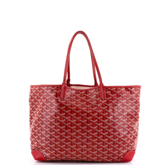 Goyard Saint Louis Tote Coated Canvas PM