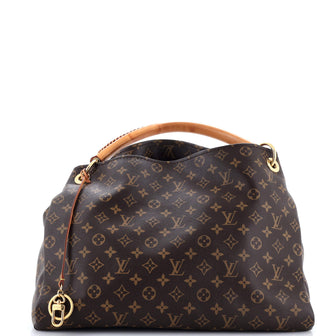 Louis Vuitton Artsy Handbag Monogram Canvas MM