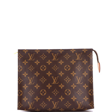 Louis Vuitton Toiletry Pouch Monogram Canvas 26
