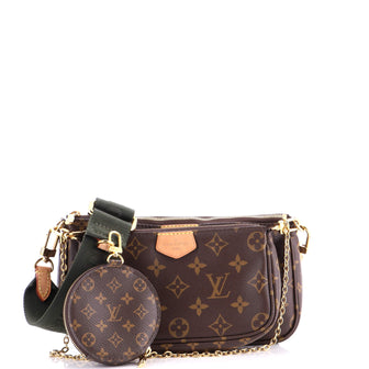 Louis Vuitton Multi Pochette Accessoires Monogram Canvas
