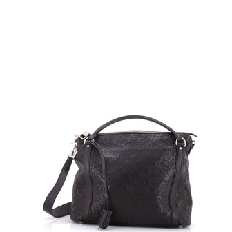 Louis Vuitton Antheia Ixia Handbag Leather PM
