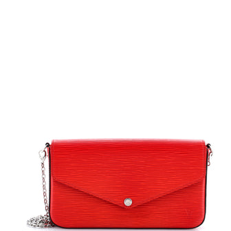 Louis Vuitton Felicie Pochette Epi Leather