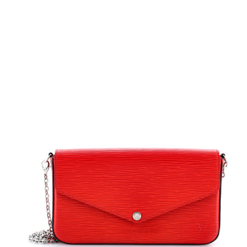 Louis Vuitton Felicie Pochette Epi Leather