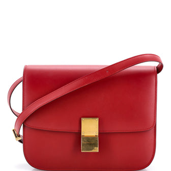 Celine Classic Box Bag Smooth Leather Medium