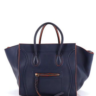 Celine Phantom Bag Grainy Leather Medium