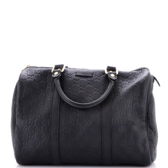 Gucci Joy Boston Bag Guccissima Leather Medium