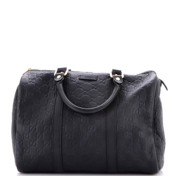 Gucci Joy Boston Bag Guccissima Leather Medium