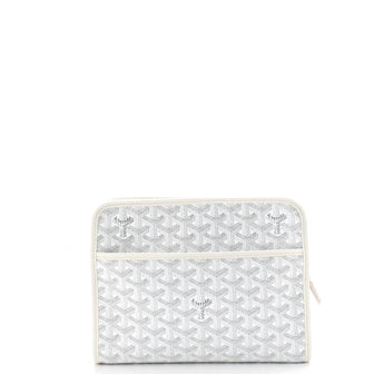 Goyard Jouvence Toiletry Pouch Coated Canvas MM