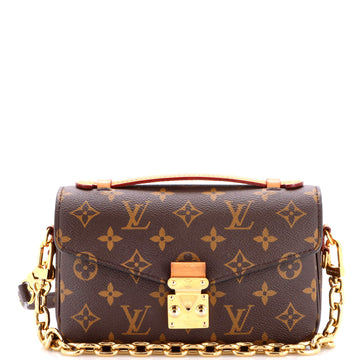 Louis Vuitton Pochette Metis Monogram Canvas East West