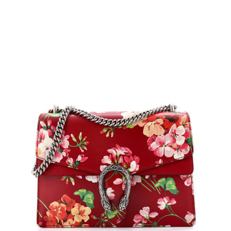 Gucci Dionysus Bag Blooms Print Leather Medium
