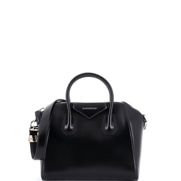 Givenchy Antigona Bag Glazed Leather Small