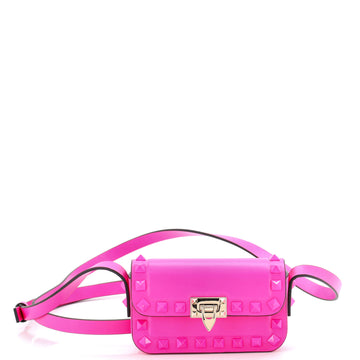 Valentino Garavani Rockstud23 Shoulder Bag Leather Micro