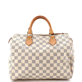 Louis Vuitton Speedy Handbag Damier 30