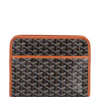 Goyard Jouvence Toiletry Pouch Coated Canvas MM