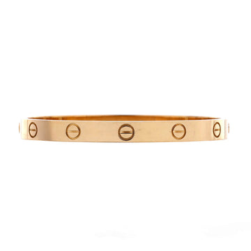 Cartier Love Bracelet 18K Yellow Gold