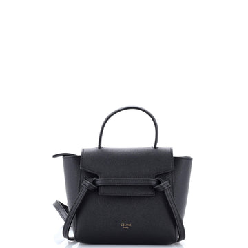 Celine Belt Bag Textured Leather Pico