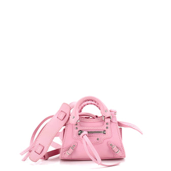 Balenciaga Neo Classic City Bag Leather Super Nano