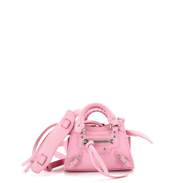 Balenciaga Neo Classic City Bag Leather Super Nano