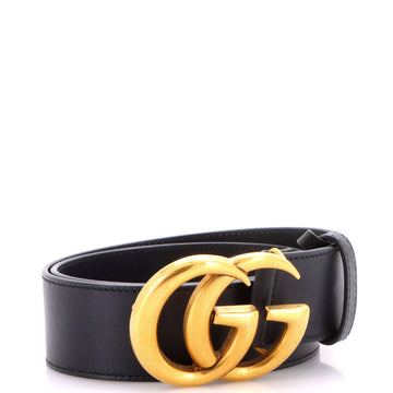 Gucci GG Marmont Belt Leather Wide