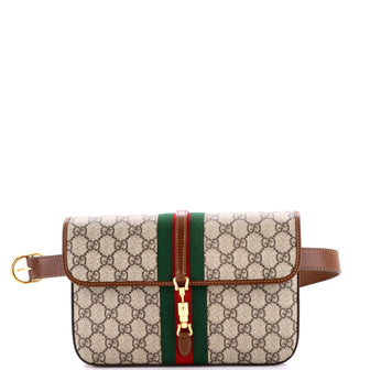 Gucci Ophidia Trifold Wallet Crossbody Bag GG Coated Canvas Mini