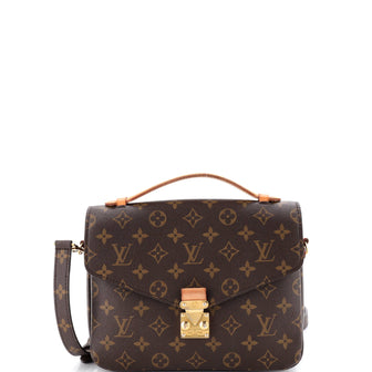 Louis Vuitton Pochette Metis Monogram Canvas