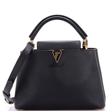 Louis Vuitton Capucines Bag Leather BB