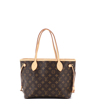Louis Vuitton Neverfull NM Tote Monogram Canvas PM