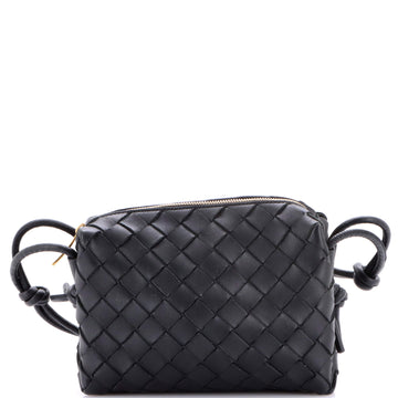 Bottega Veneta Loop Crossbody Bag Intrecciato Nappa Mini