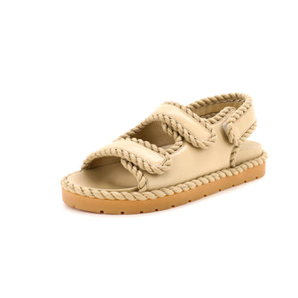 Bottega Veneta Women's Jack Slingback Sport Sandals Leather
