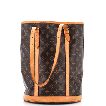 Louis Vuitton Bucket Bag Monogram Canvas GM