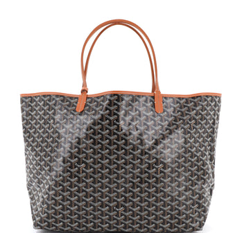Goyard Saint Louis Tote Coated Canvas GM