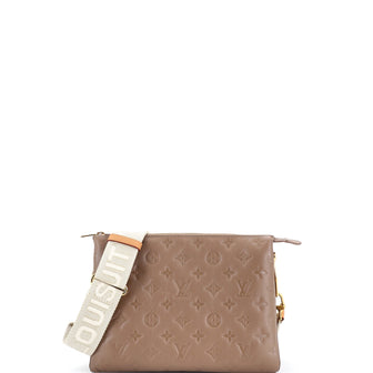 Louis Vuitton Coussin Bag Monogram Embossed Lambskin PM