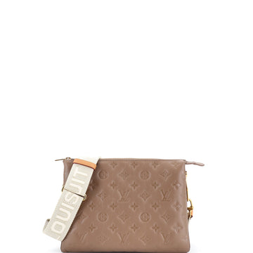Louis Vuitton Coussin Bag Monogram Embossed Lambskin PM