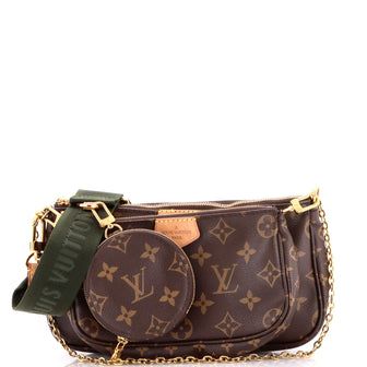 Louis Vuitton Multi Pochette Accessoires Monogram Canvas