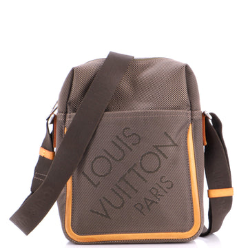 Louis Vuitton Citadin Messenger Bag Damier Geant Canvas Mini