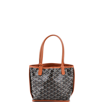 Goyard Anjou Reversible Tote Coated Canvas Mini