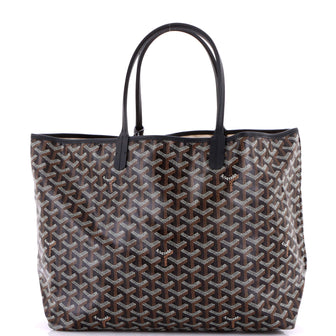 Goyard Saint Louis Tote Coated Canvas PM