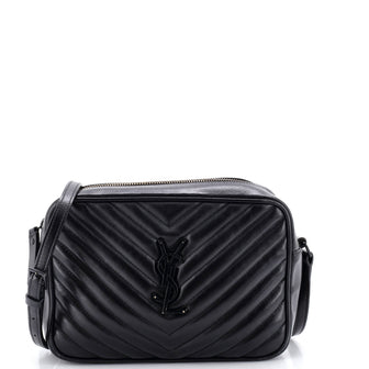 Saint Laurent Lou Camera Bag Matelasse Chevron Leather Small