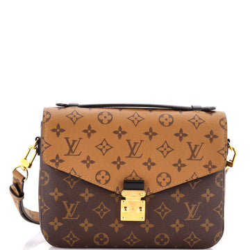 Louis Vuitton Pochette Metis Reverse Monogram Canvas