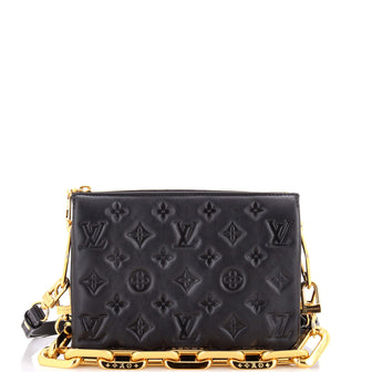 Louis Vuitton Coussin Bag Monogram Embossed Lambskin BB