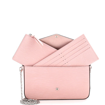 Louis Vuitton Felicie Pochette Epi Leather
