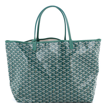 Goyard Saint Louis Tote Coated Canvas GM