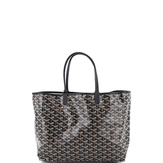 Goyard Saint Louis Tote Coated Canvas PM