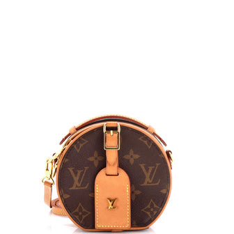 Louis Vuitton Mini Boite Chapeau Bag Monogram Canvas