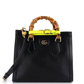 Gucci Diana NM Bamboo Handle Tote Leather Small