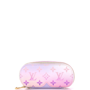 Louis Vuitton Glasses Case Spring in the City Monogram Canvas GM