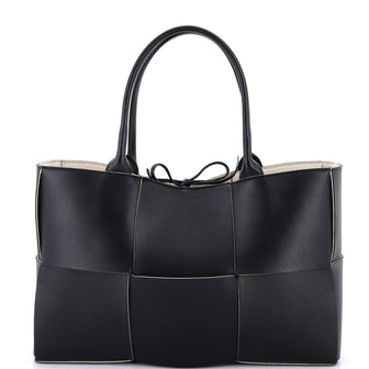 Bottega Veneta Arco Tote Maxi Intrecciato Leather Medium