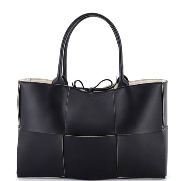 Bottega Veneta Arco Tote Maxi Intrecciato Leather Medium