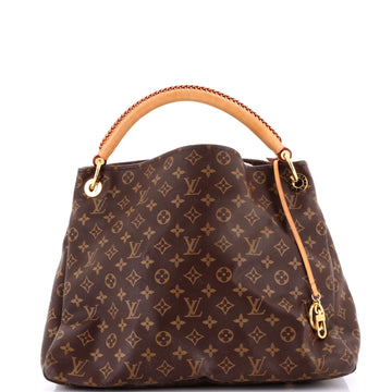 Louis Vuitton Artsy Handbag Monogram Canvas MM
