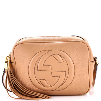 Gucci Soho Disco Crossbody Bag Leather Small